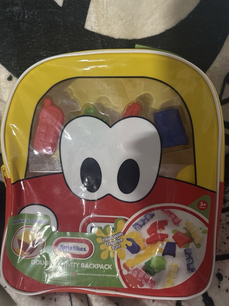 Little Tikes Dough Activity Backpack