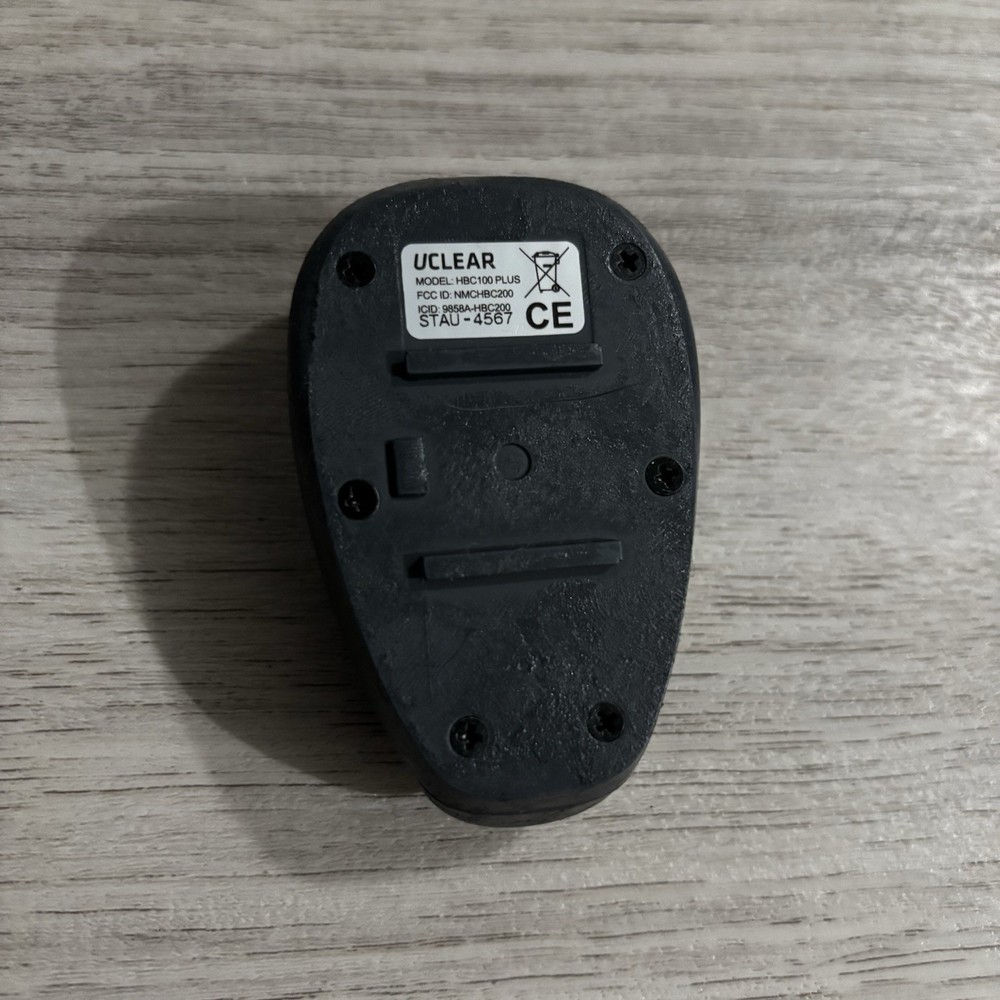 UClear Powersports Helmet Bluetooth Communications HBC100 Plus Single Tested