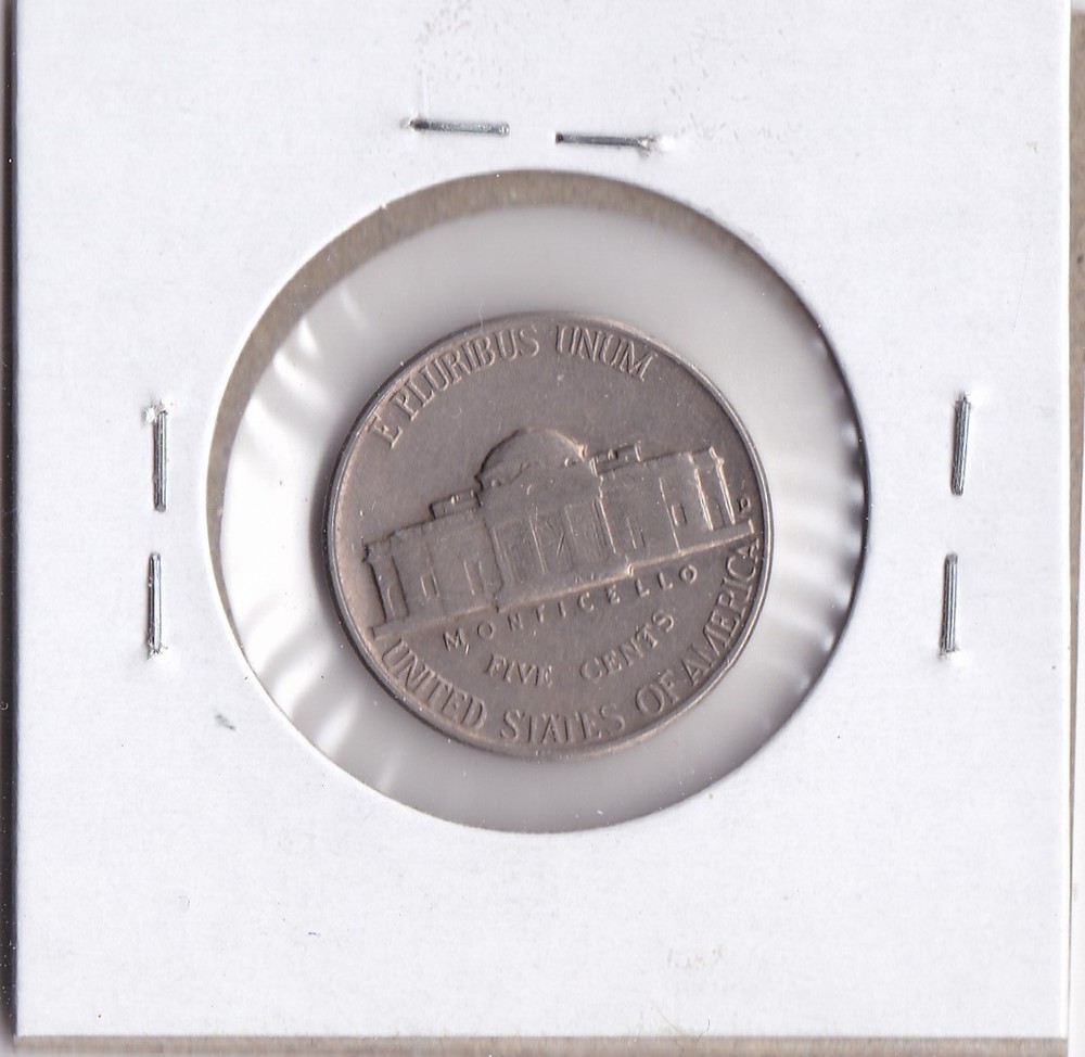 1954-D Jefferson Nickel L40