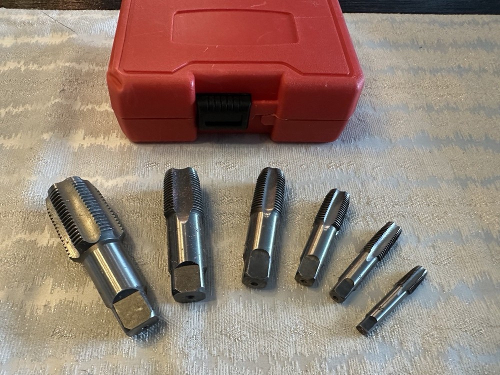 NPT Pipe Taper Set