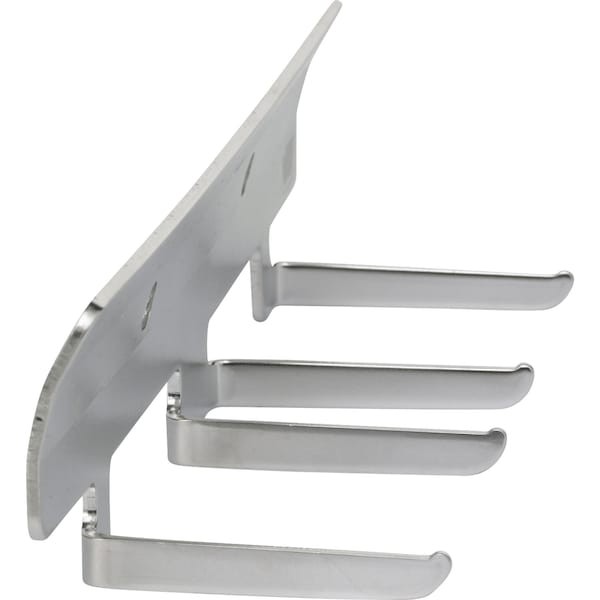 Vikan 0617 Stainless Steel Wall Bracket, 4 Hooks