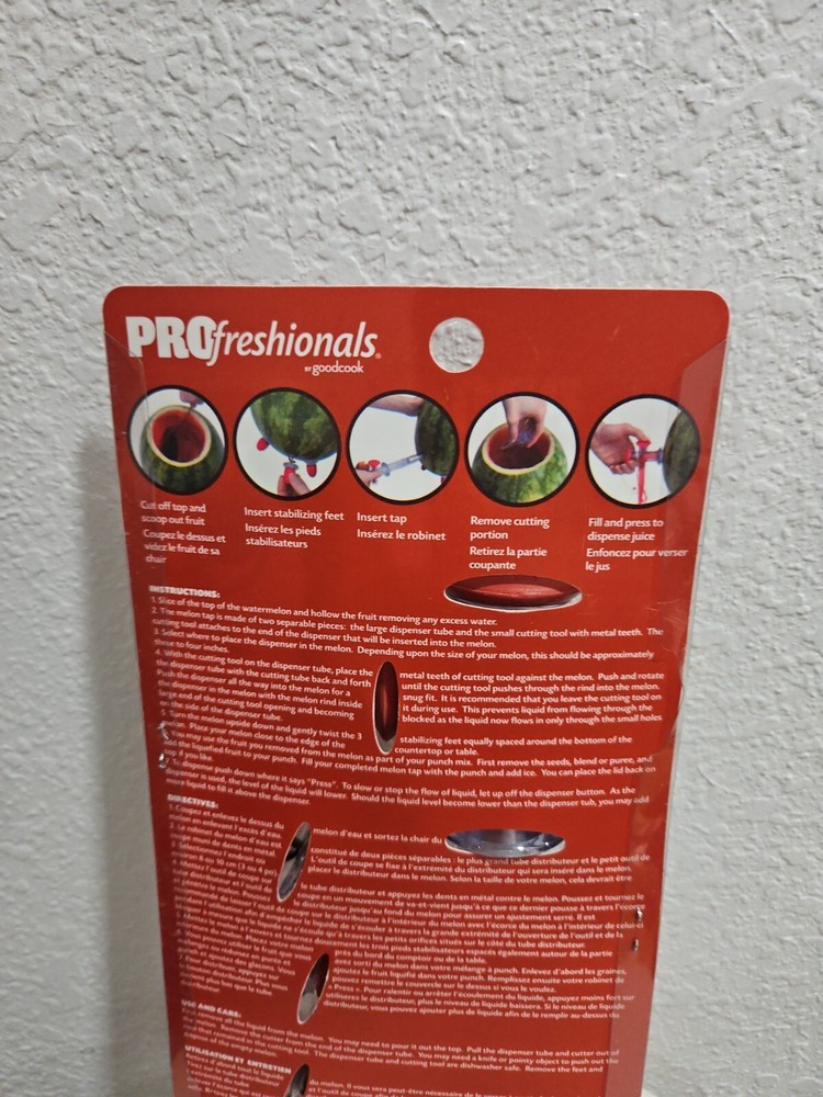 Watermelon PROfreshionals Melon Tap