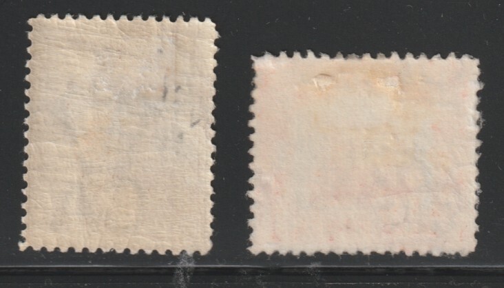 Malta 1899 Sc # 15-16 Ships MLH OG $78