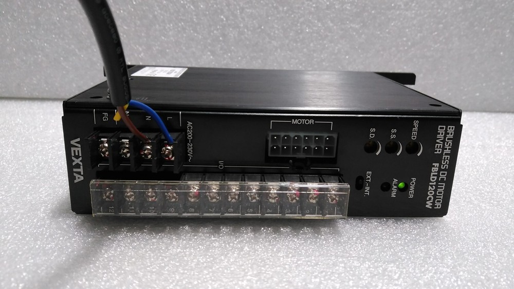 [Used] ORIENTAL / FBLD120CW / BRUSHLESS DC MOTOR DRIVER, 1.8A, 1pcs