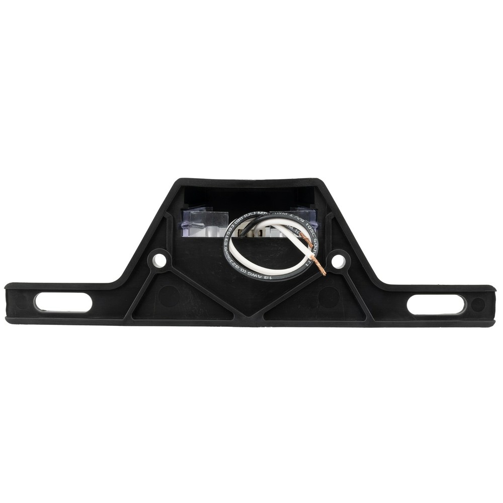 RV License Plate Holder Bracket with Light Surface Mount 12V Lamp SAE