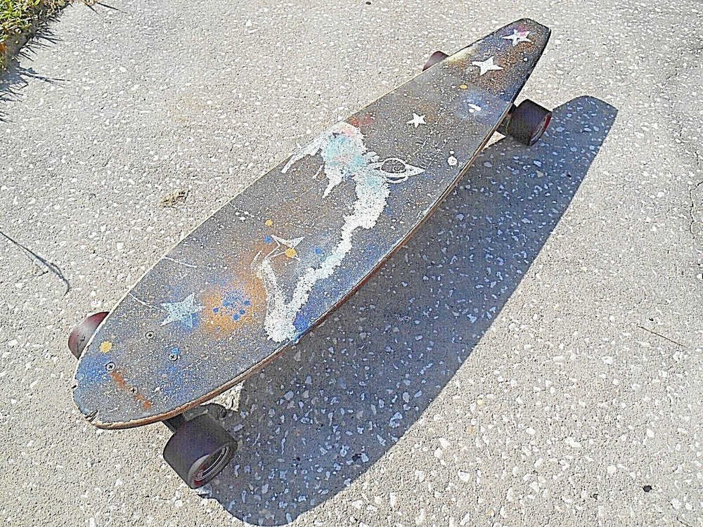 EHLERS LONGBOARD 38" SKATEBOARD