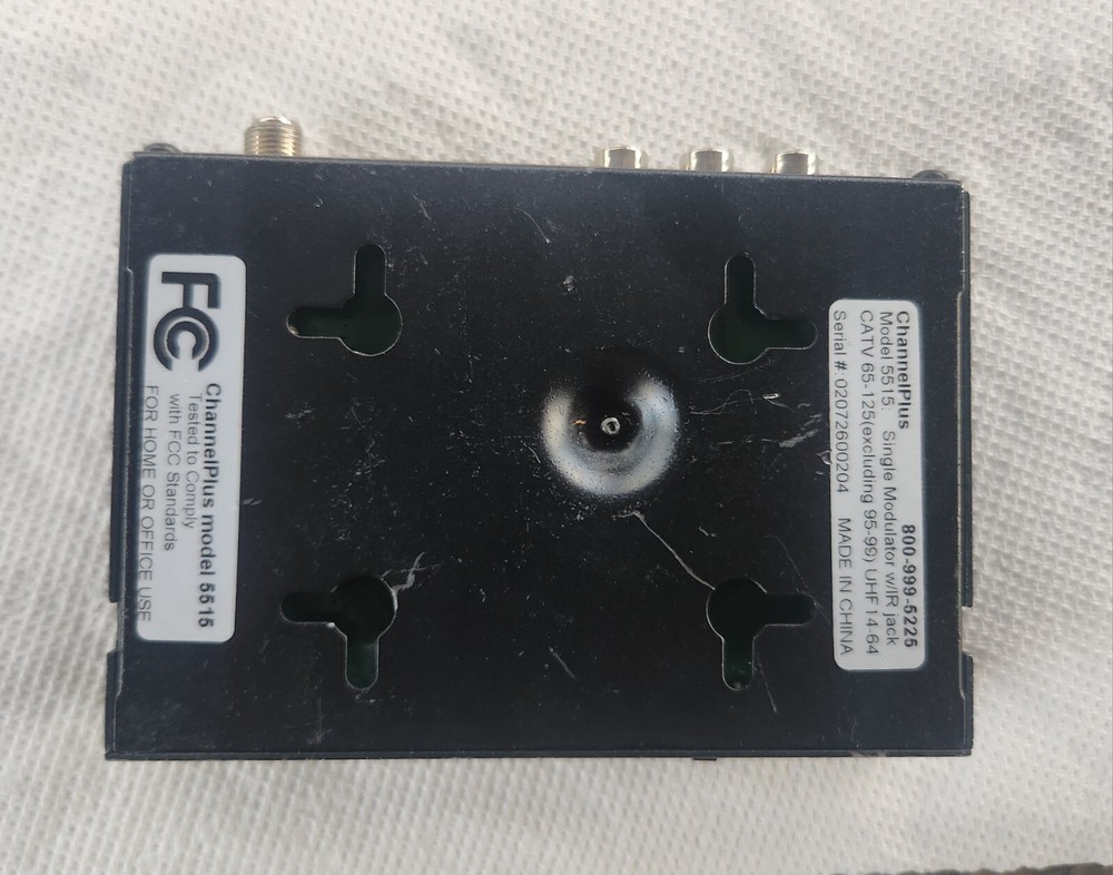 Channel Plus single modulator Model 5515