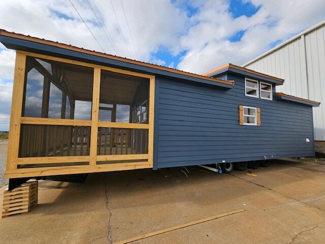 TINY HOME CABINS - CUSTOM BUILT FOR YOUR PREPPED PROPERTY- ELEGANT RUSTIC CABINS