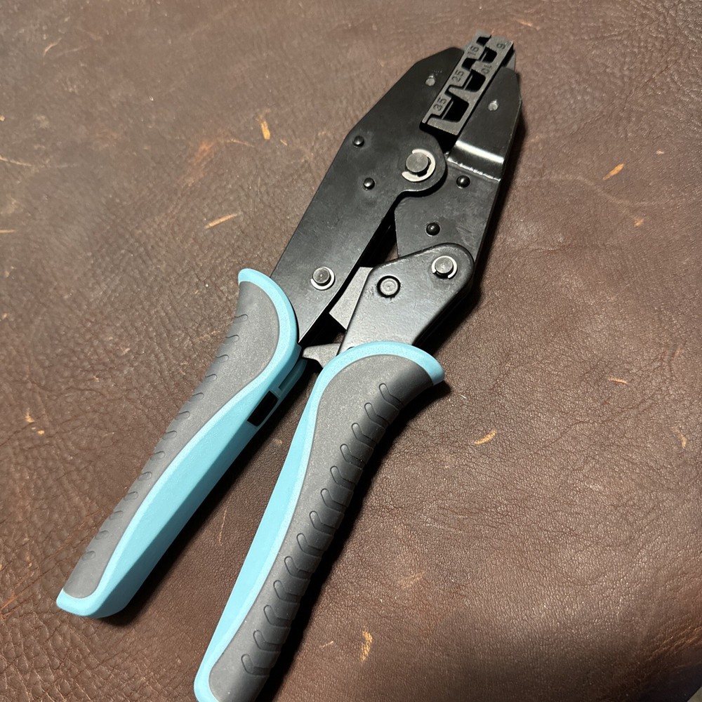 Ratcheting Crimping Tool 9mm-35mm (c21)