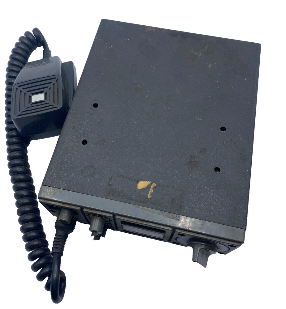PUBLICOM 1 CB Radio With LAFAYETTE Handheld Dynamic Microphone EAM-0017🔔