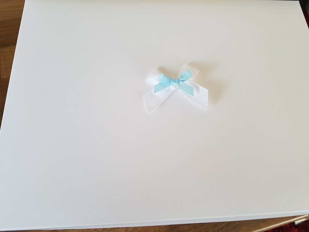 crown Personalised Name WHITE Baby's Shawl or plain