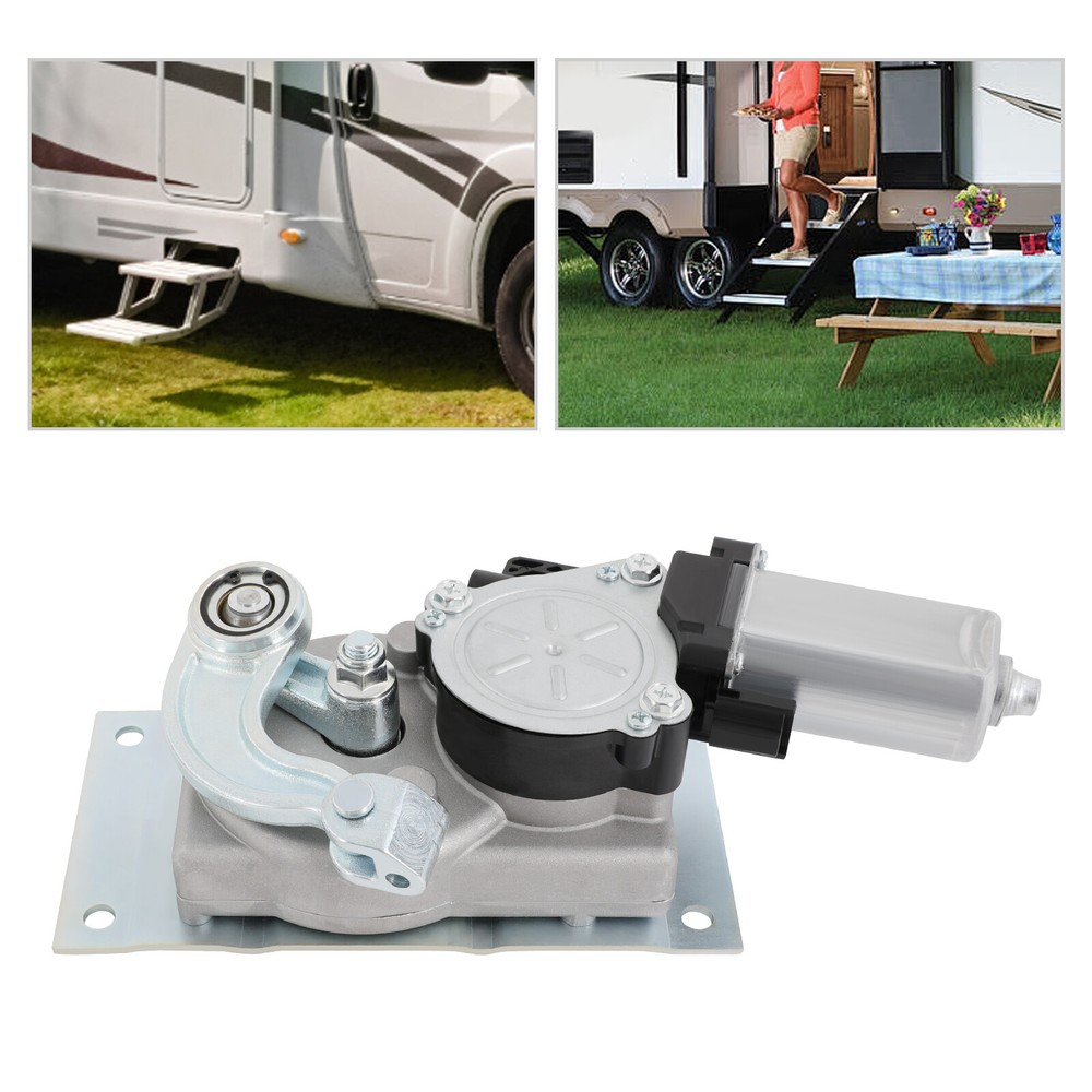 RV Step Motor Conversion Motorhome Power Stair Motor Kit Entry Steps Series