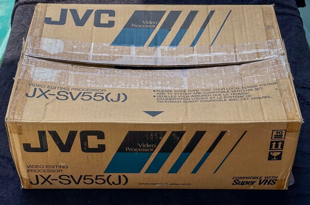 JVC JX-SV55(J) Video Editing Processor