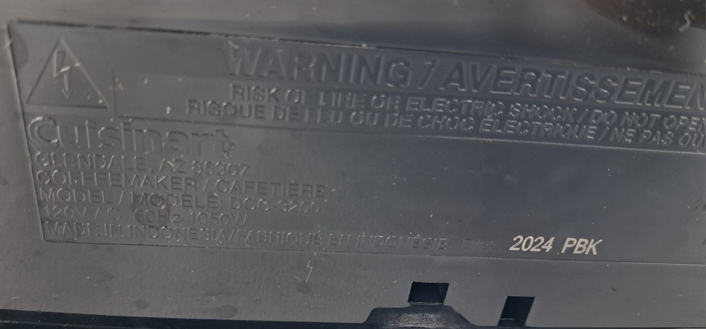 Cuisinart PerfecTemp 14-Cup Programmable Coffee Maker DCC-3200