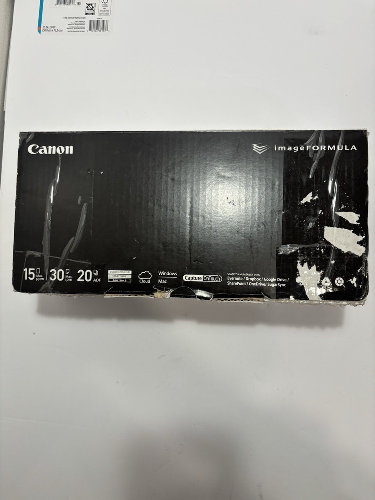 Canon Image Formula P-215II Mobile Document Scanner New Open Box