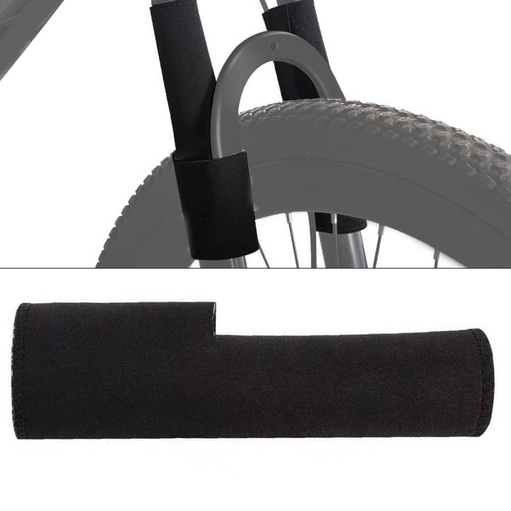 Bicycle Dustproof Chain Guard Protects Front Fork and Enhances Appearance