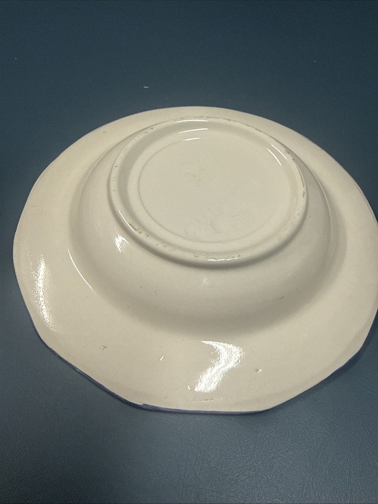 Armenian Ceramic Dish Jerusalem Blue Flowers Plate