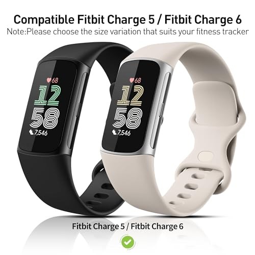 4 Pack for Fitbit Charge 6/Charge 5 Smartwatch Case, Clear+Clear+Clear+Clear
