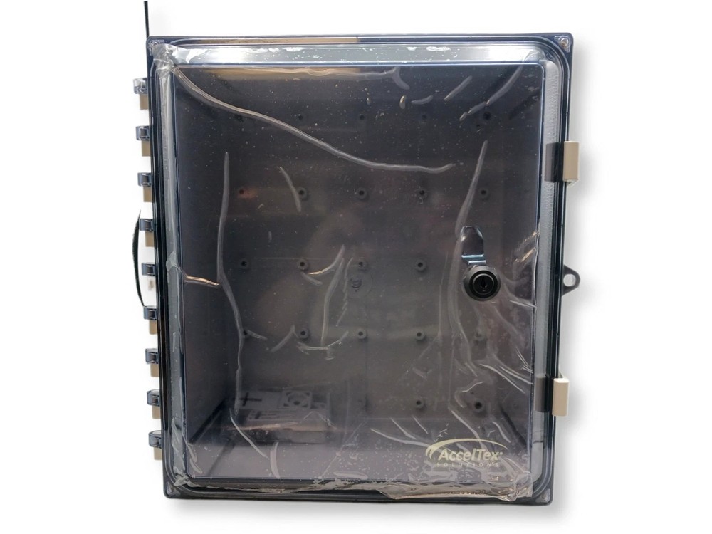 (NEW OPEN BOX) Acceltex Solutions Network Device Enclosure