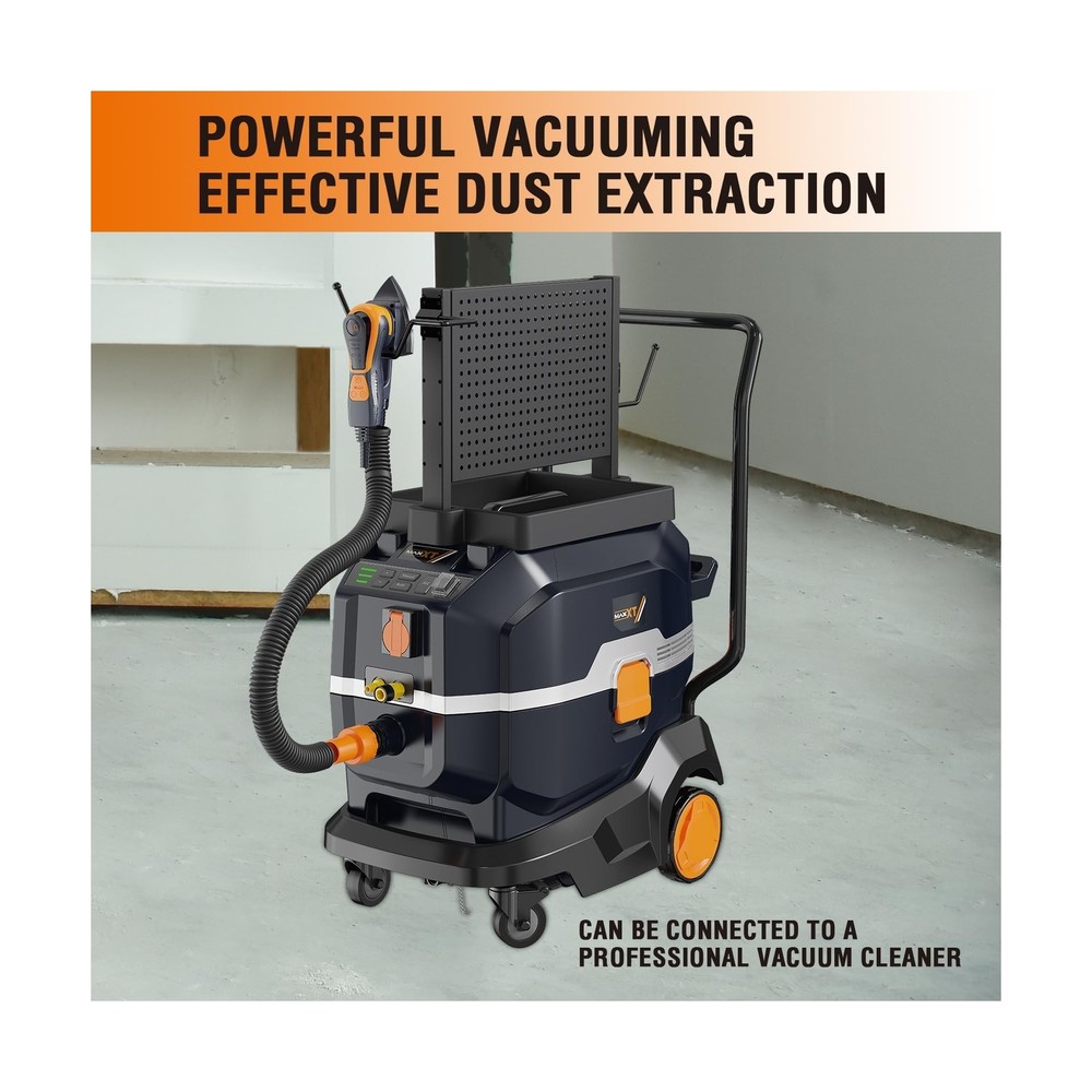 MAXXT Mouse Sander, 350W Sander Tool with Advanced Dust Collection System, Lo...