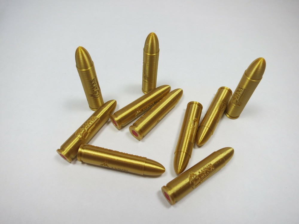30 Carbine Plastic Snap caps - Set of 10