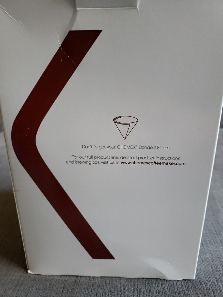 Chemex Classic 8 Cup CM-8A Coffee Maker, #1029