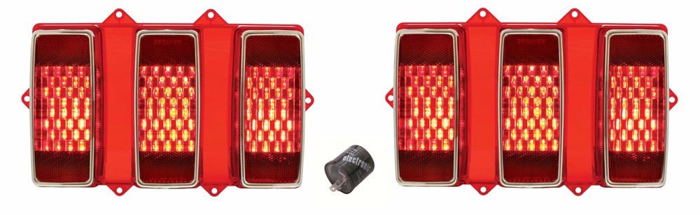 NEW! 1969 Ford Mustang LED Tail Lights PAIR Both left and right side Sequential
