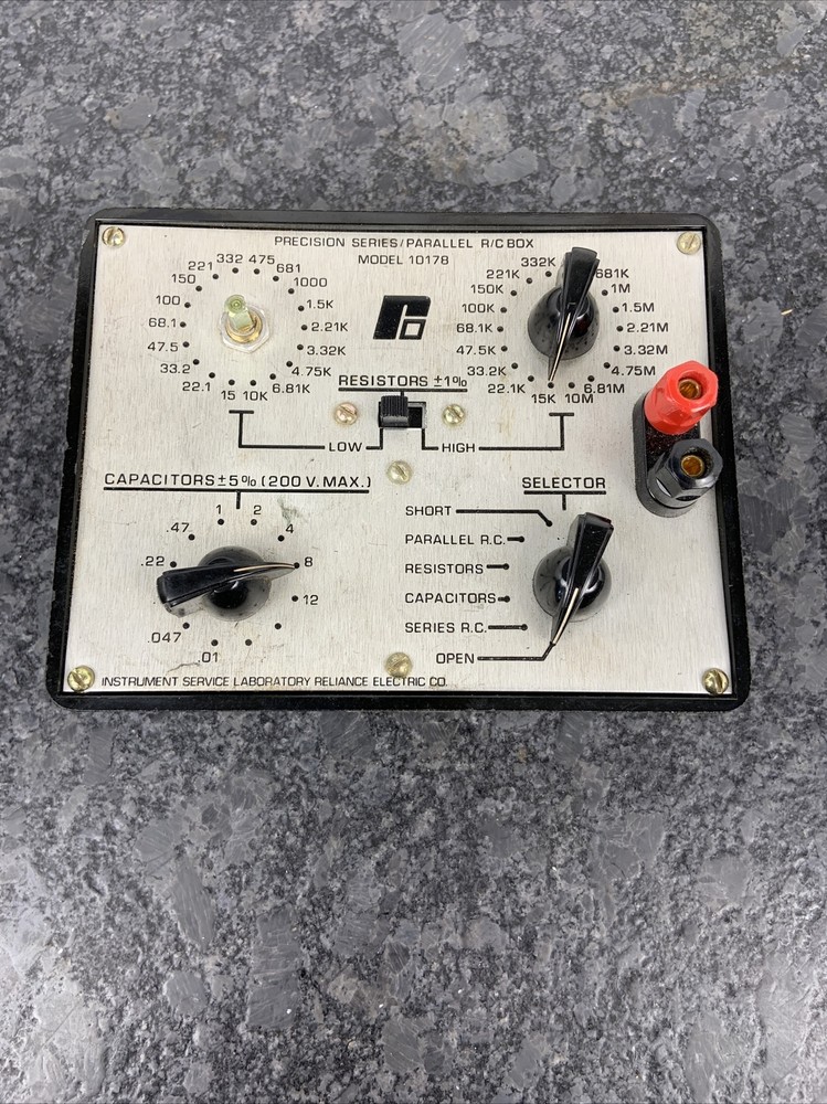 Reliance Electric 10178 Precision Series Parallel R/C Box