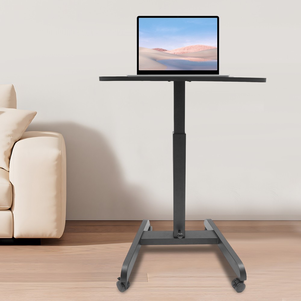 Mobile Standing Desk, Standing Desk , Lectern Portable with Wheels