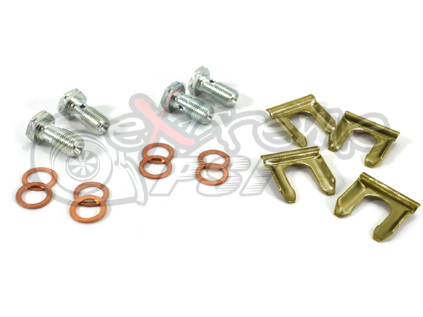 FTP STAINLESS STEEL BRAKE LINES MITSUBISHI EVOLUTION EVO 8 9