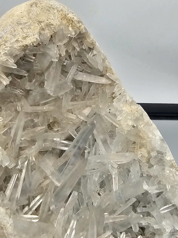 Exceptional Celestite Crystal Geode (#DP)