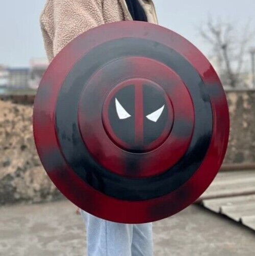 Captain Deadpool and Wolverine Shield Deadpool Costume cosplay Armor Shield