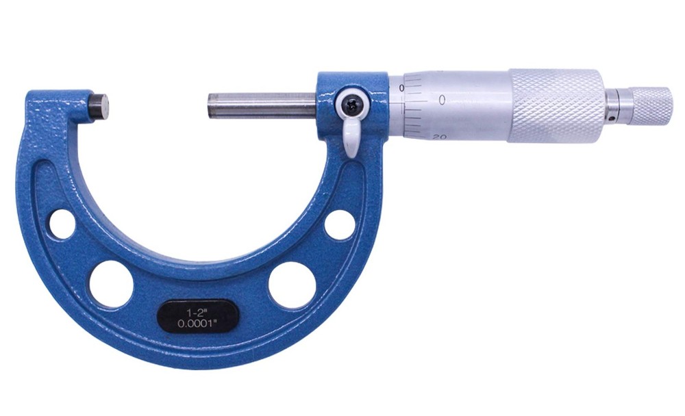 BEGOOTION 0-3" Outside Micrometer Set, 3PCS Set
