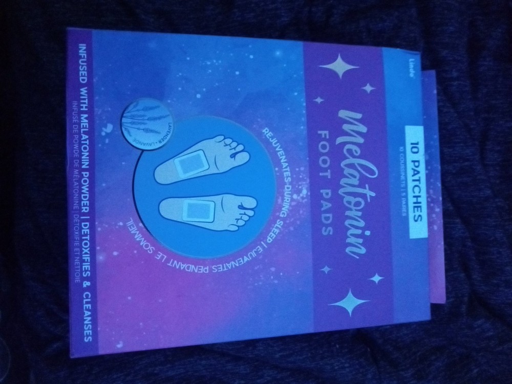 Melatonin Foot Pads (10 Patches)