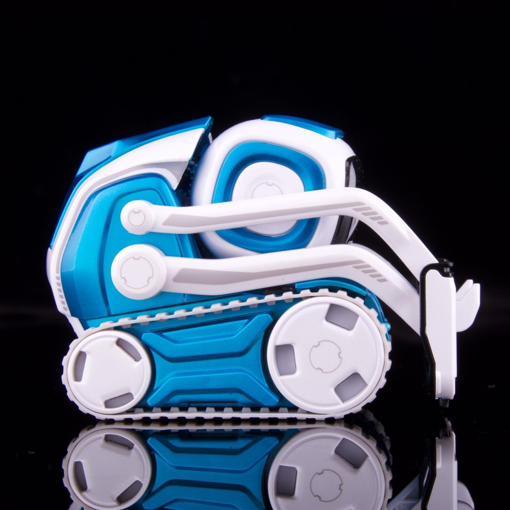 Anki Cozmo Robot Toy - Fully Functional - Interstellar Blue- Robot Only
