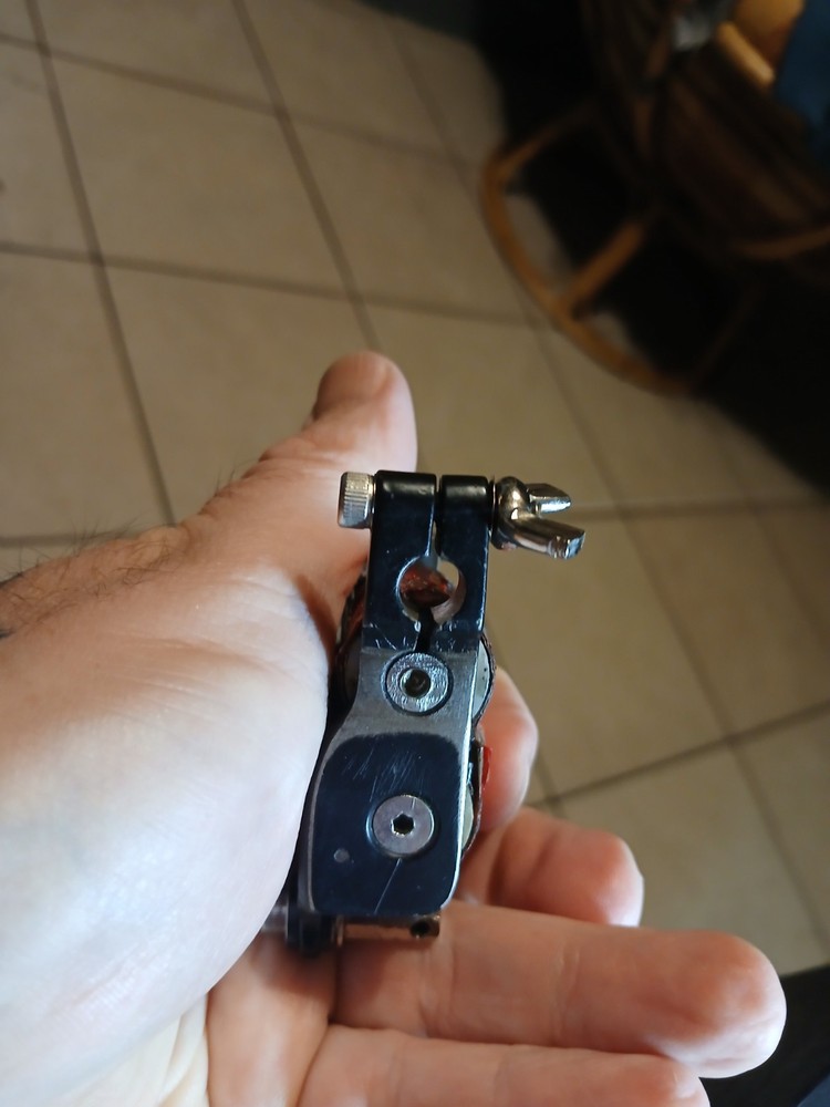 Spaulding Frame coil tattoo machine