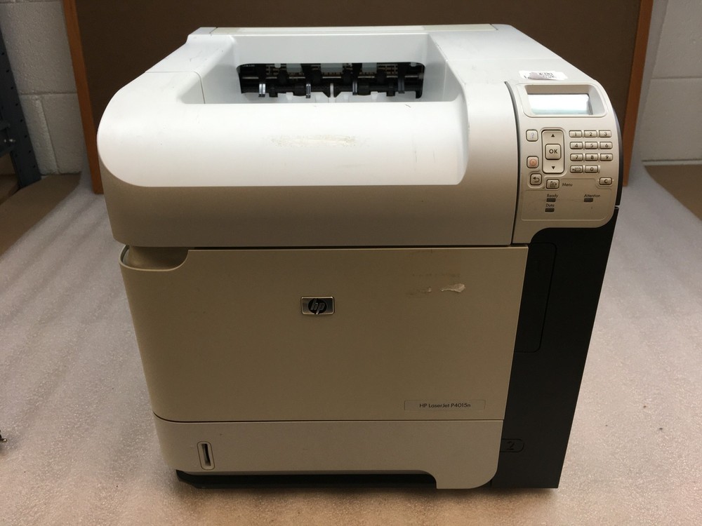 HP LaserJet P4014n Workgroup Laser Printer CB509A with 61k Pages