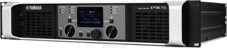 Yamaha PX5 800W 2-channel Power Amplifier