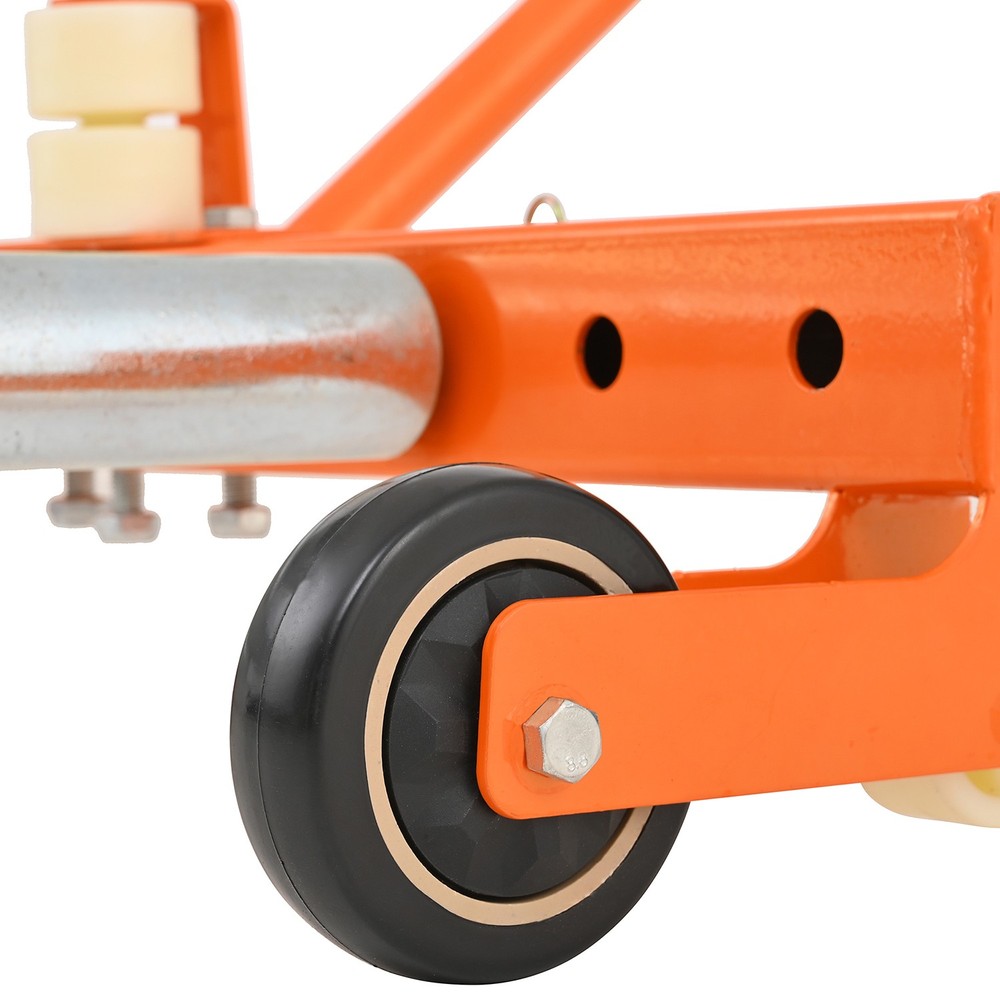 Wheel Dolly 330 LBS Heavy Duty Adjustable Rolling tire dolly