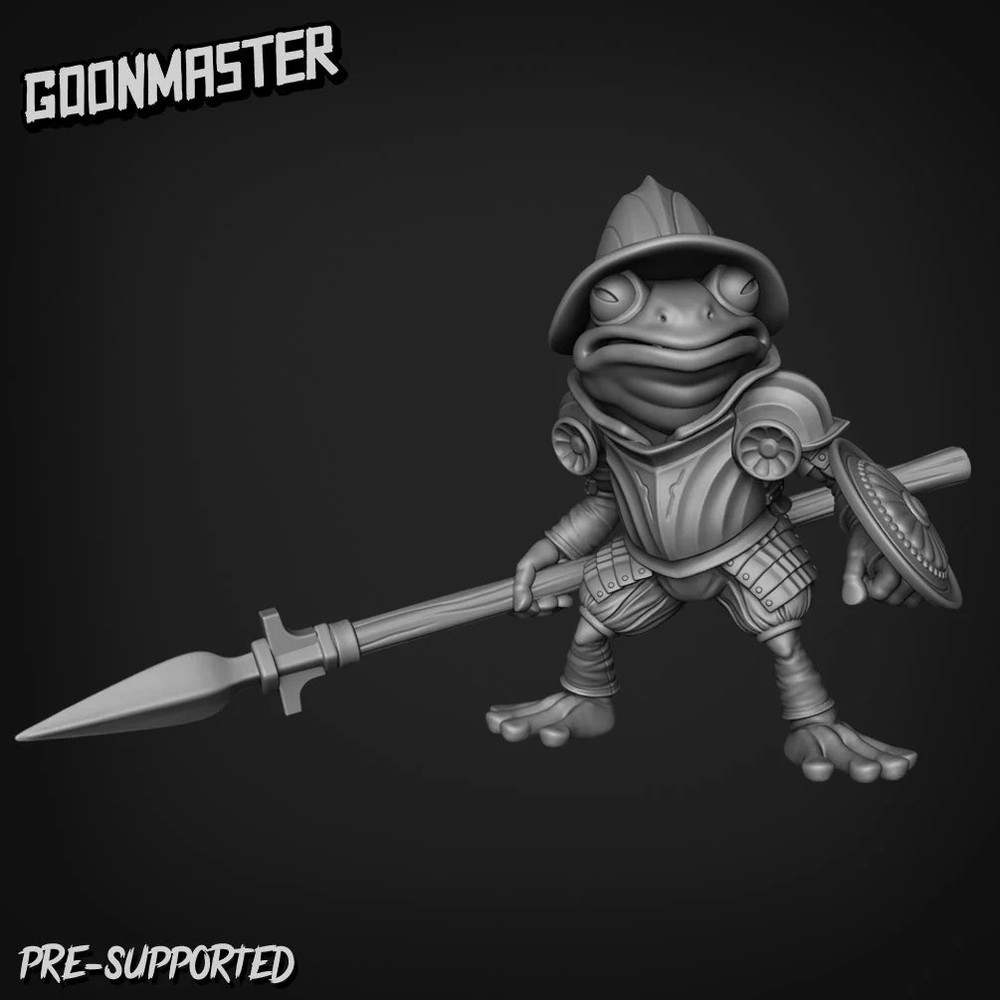 Frog Folk Miniature