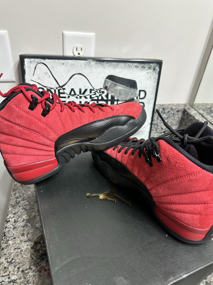 Jordan 12 “Varsity Red” (GS)