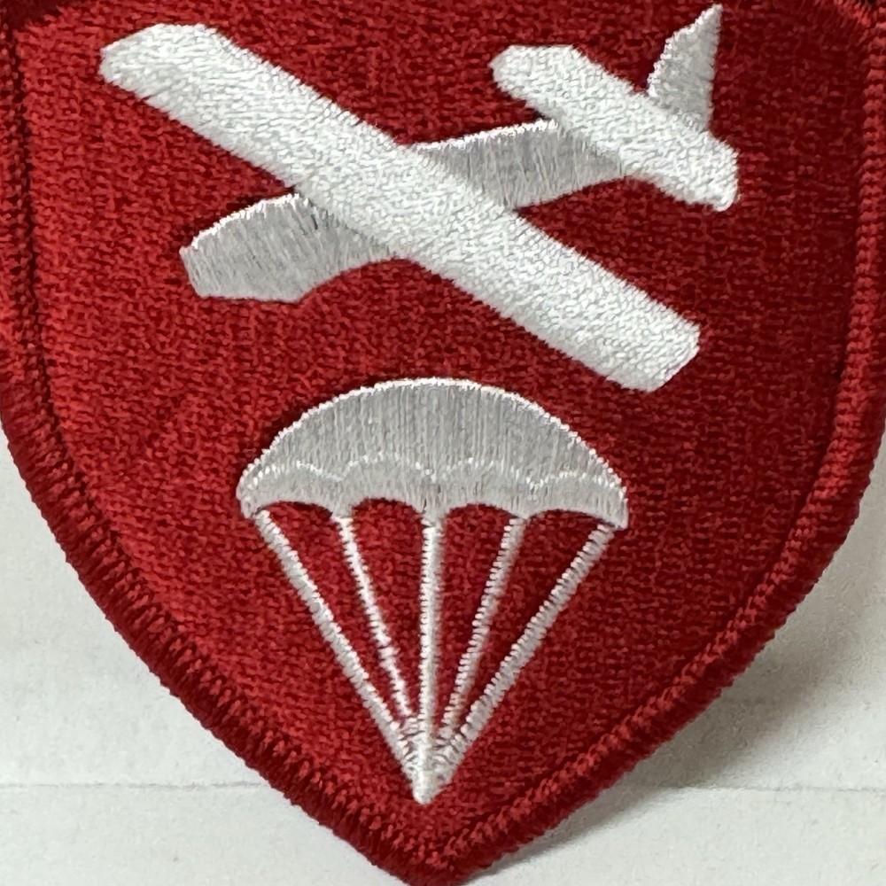 U.S. WWII Airborne Command Paratrooper Shoulder Iron On Sew On Embroidered Patch
