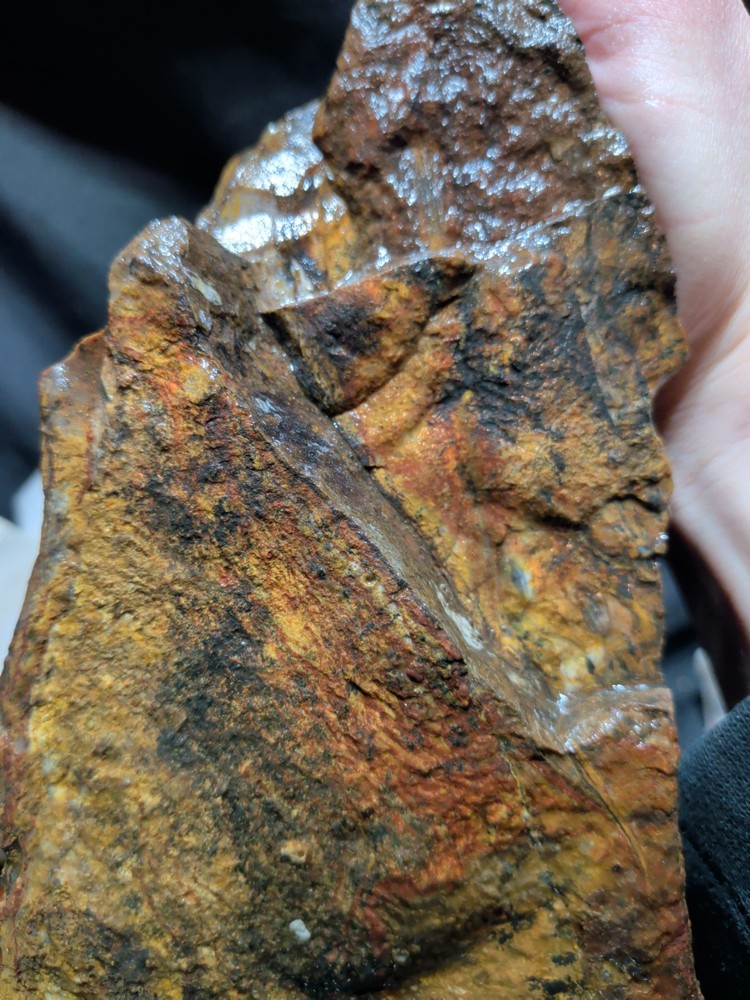 Biggs Jasper Specimen w/ Rolling Hills Patterns Natural Form (6lbs 10oz)