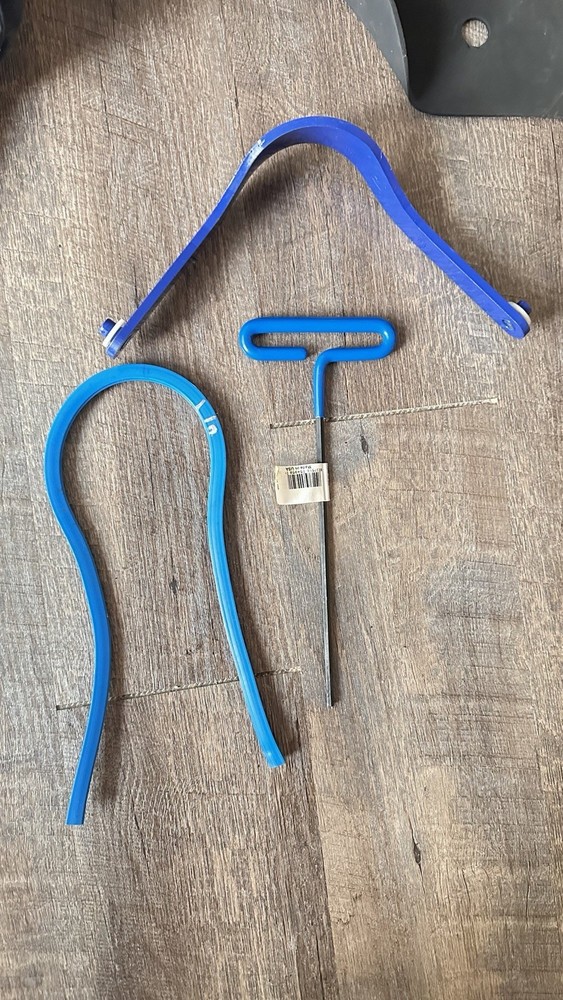 Bliss Saddlery Medium Gullet Plate With Change Tool