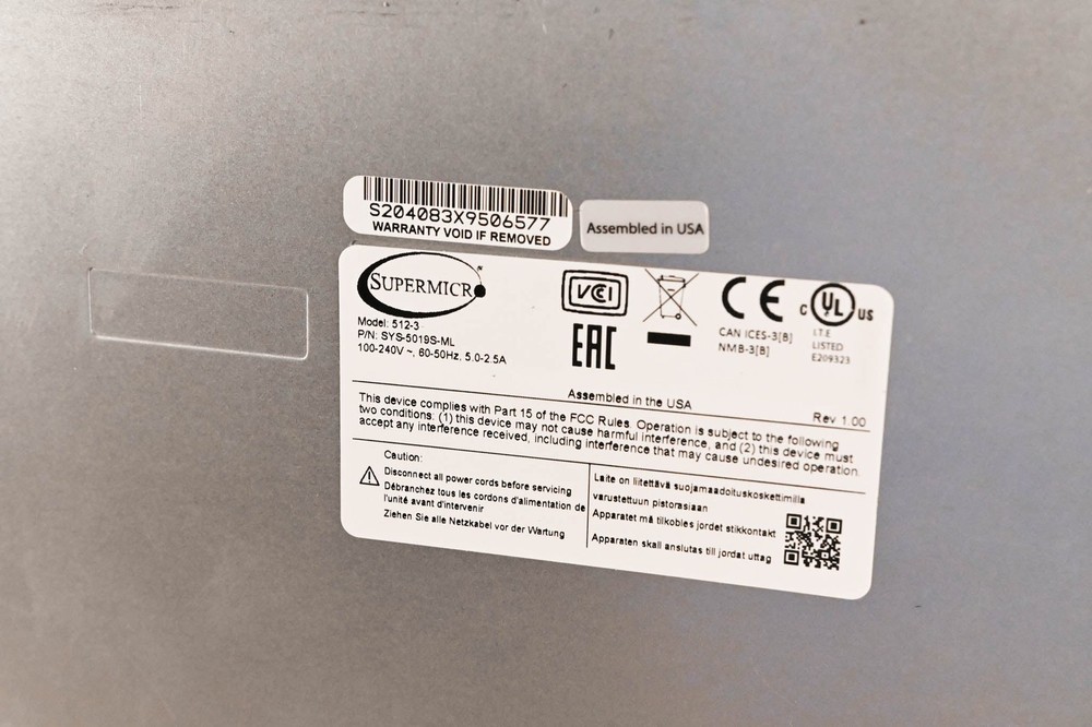 LiveU LU2000 Dual HD Output Decoder Server CG01T4X