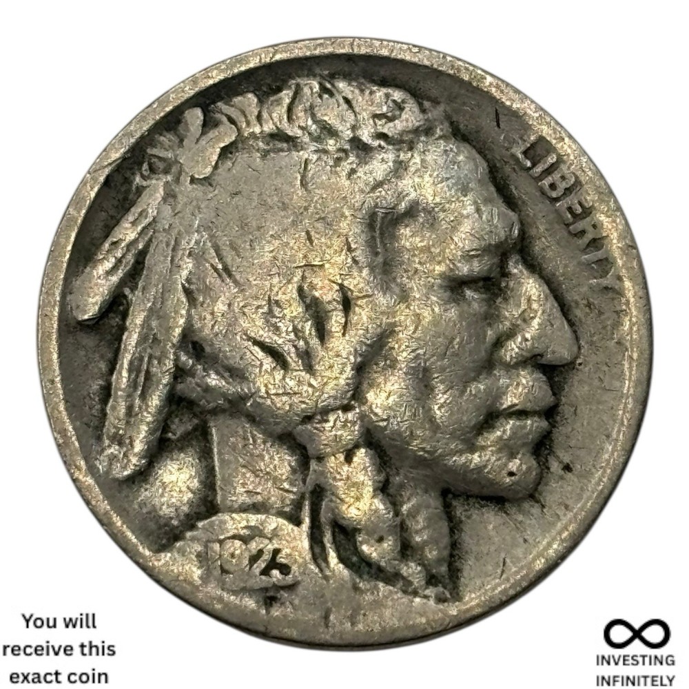 1923 S Buffalo nickel X-1554