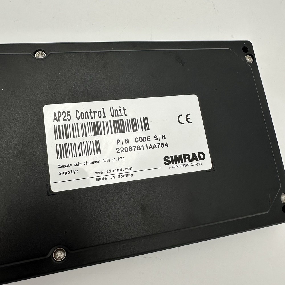 SIMRAD AP25 Control Unit Autopilot Display Control Head Controller 22087811