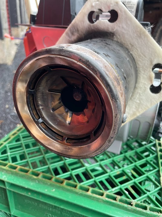 Beckett Model AFG Series Oil Burner
