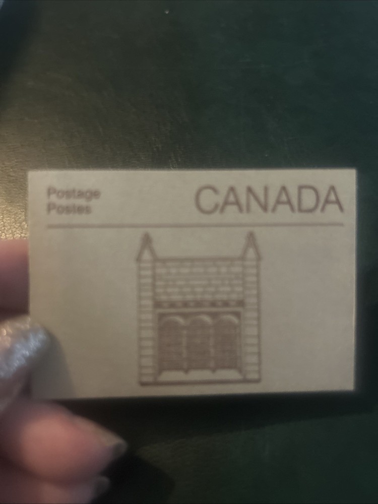 Canada - Booklet BK88a - 1985 - Windows