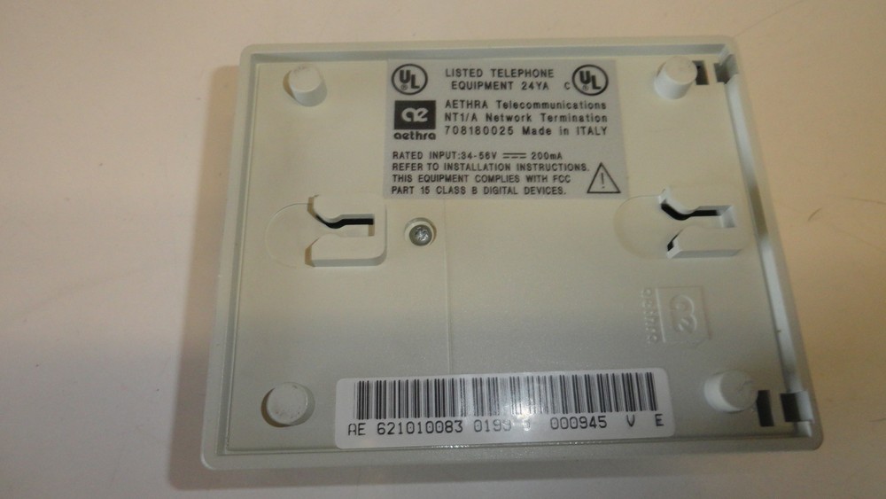 AETHRA TELECOMMUNICATIONS NT1/A NETWORK TERMINATION